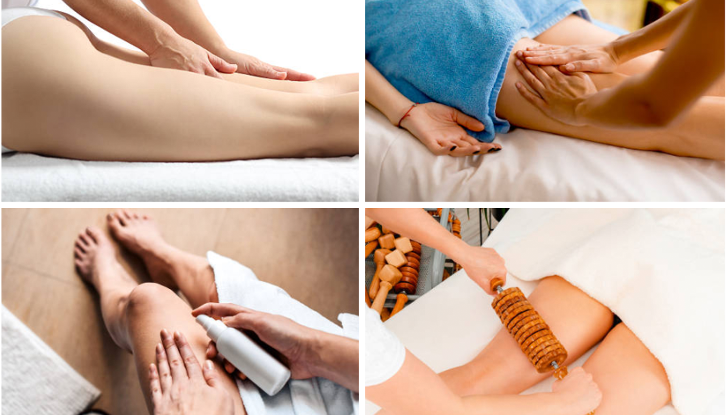 Anti cellulite massage therapy