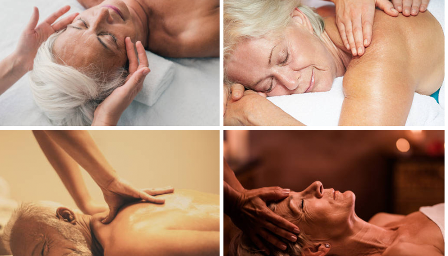 Massage personnes âgées