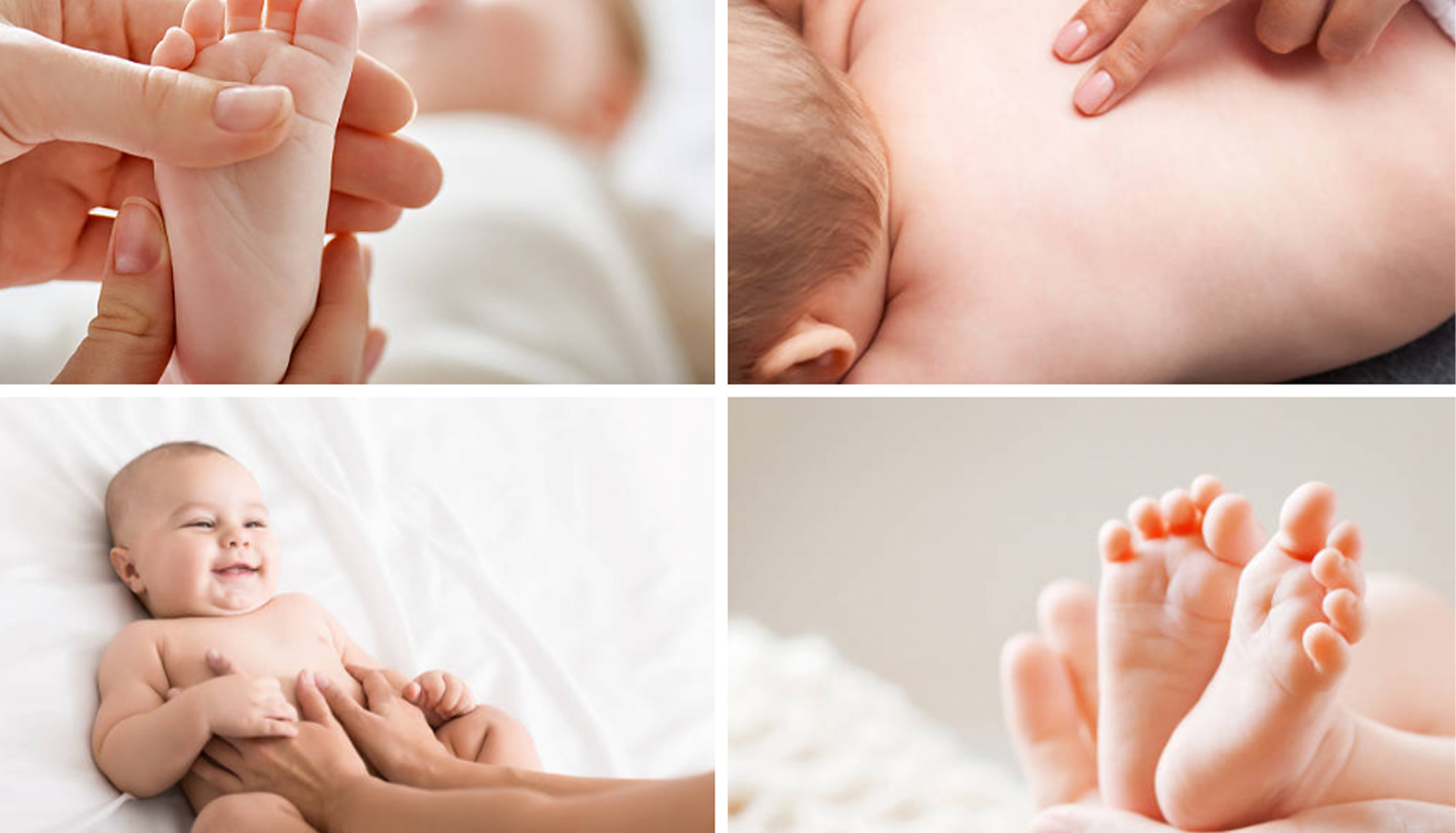 Massage pour bébés_