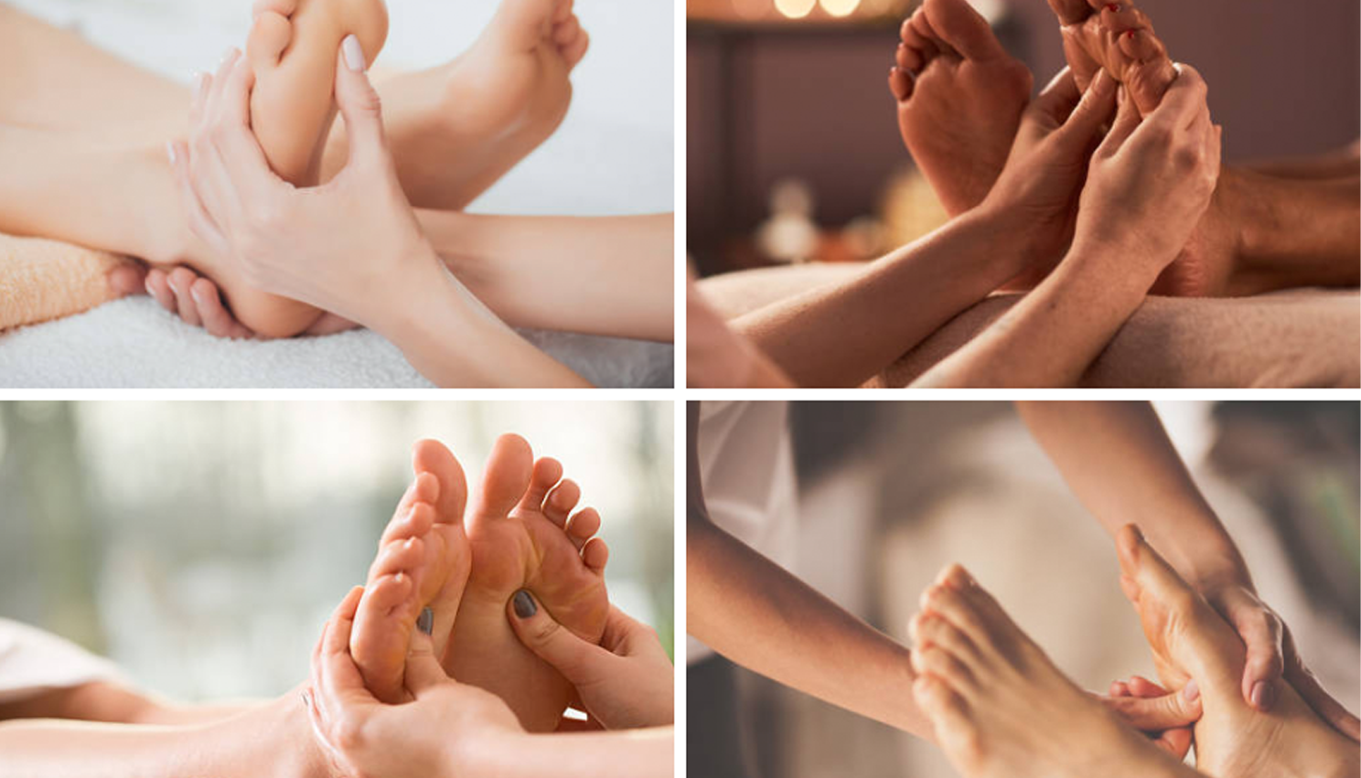 Massage réflexologie