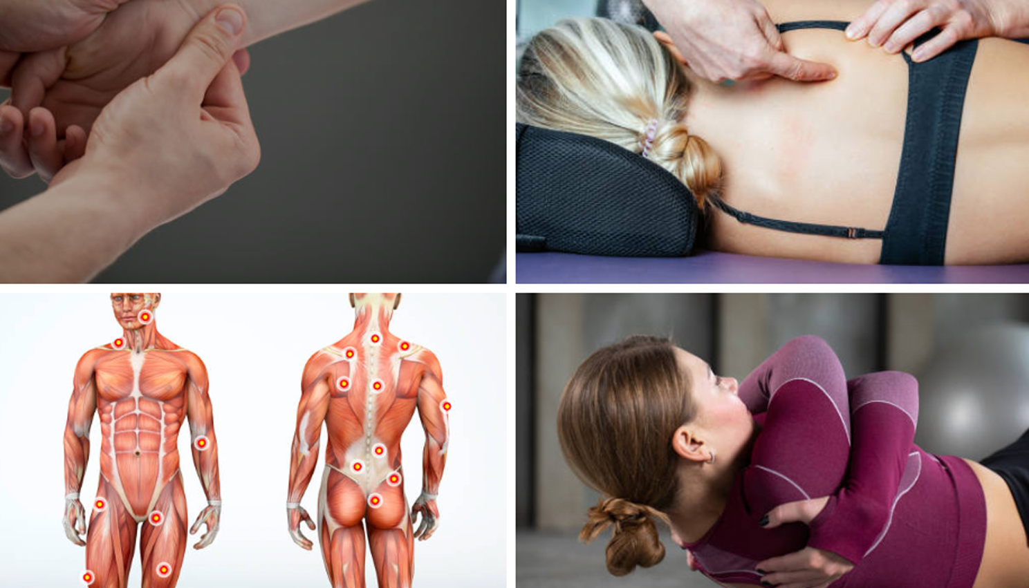 Myofascial therapy masssage