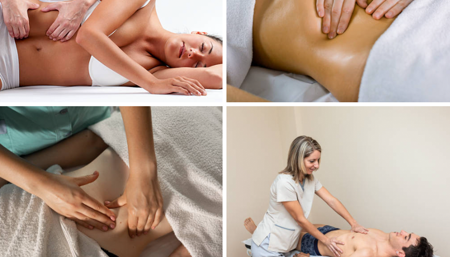 Visceral Manipulation Therapy massage