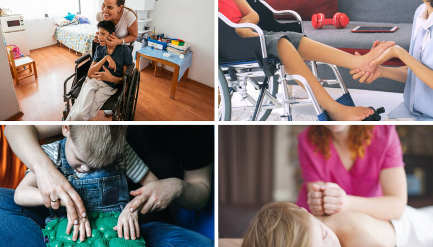 massage for special need kids