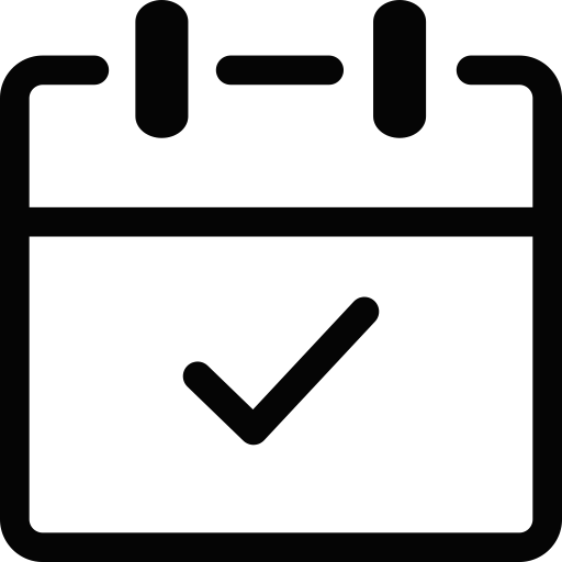 calendar-checkmark-line-icon