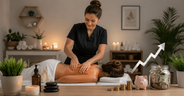 How to Increase Income as a Massage Therapist
