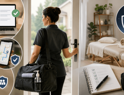 Safety Protocols for Mobile Massage Therapists