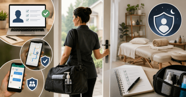 Safety Protocols for Mobile Massage Therapists