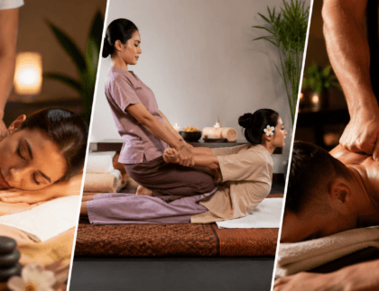 Swedish vs Thai vs deep tissue massage