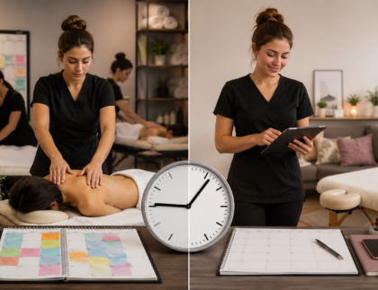 full-time vs part-time massage therapist