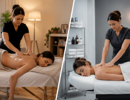 In-Home Massage vs Clinic