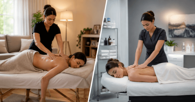 In-Home Massage vs Clinic