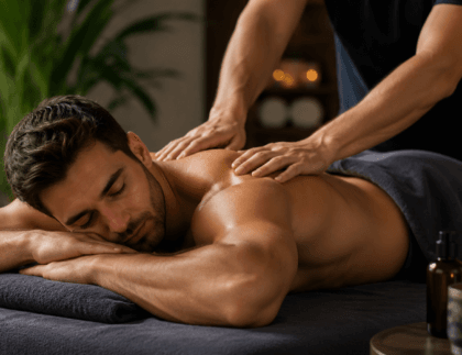 Massage For Men Stress Muscle Pain Self Care