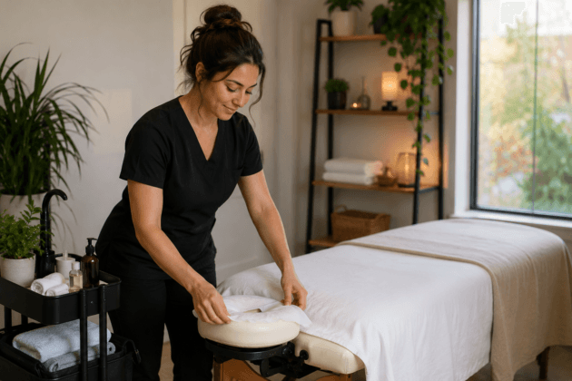 New Massage Therapist Tips