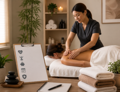 massage therapist benefits Canada