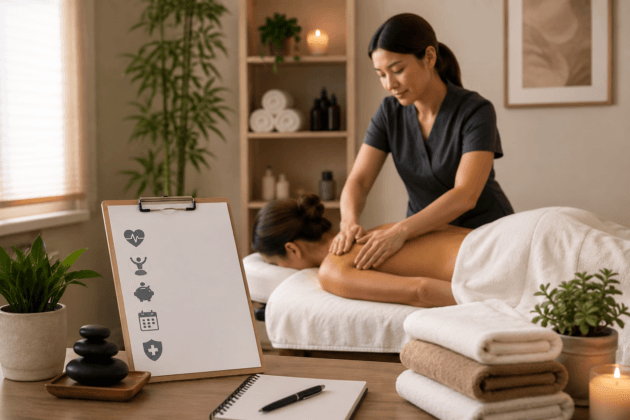massage therapist benefits Canada