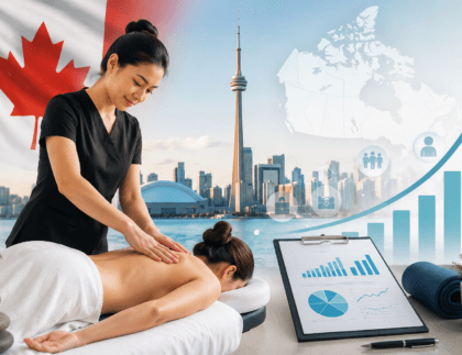 Massage Therapy Job Market Canada