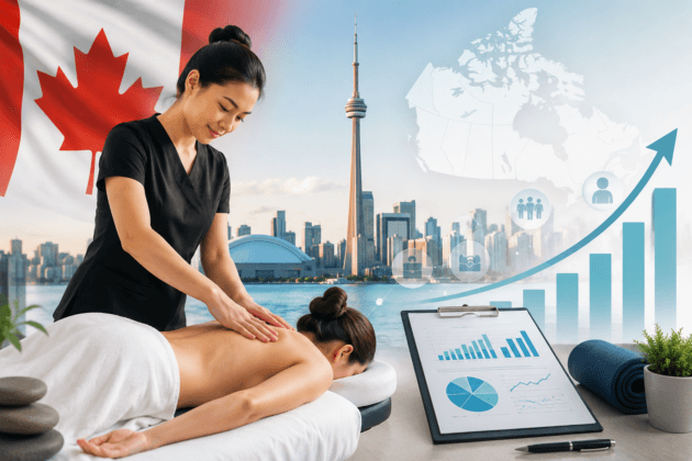 Massage Therapy Job Market Canada