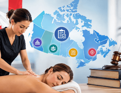 massage therapy regulation Canada
