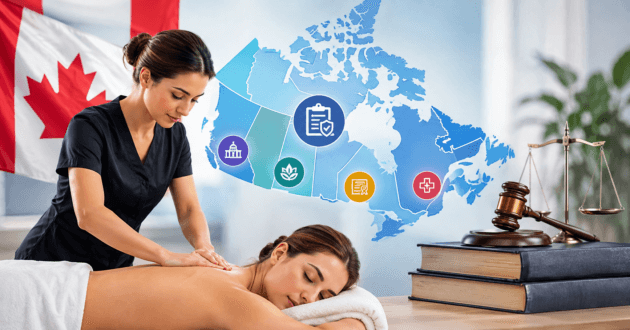 massage therapy regulation Canada