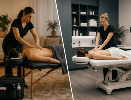 Mobile Massage Therapist Career