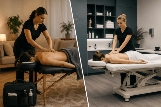 Mobile Massage Therapist Career