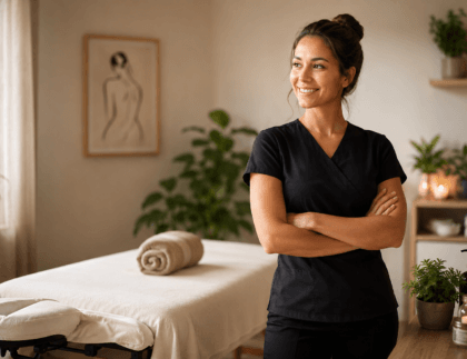 starting a massage therapy career