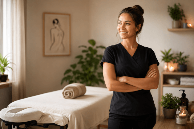 starting a massage therapy career